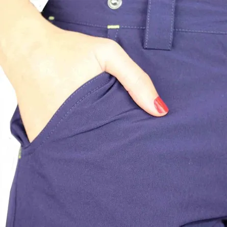 Short / pantalon rando femme Vertical Aubrac Skort W Midnight Blue