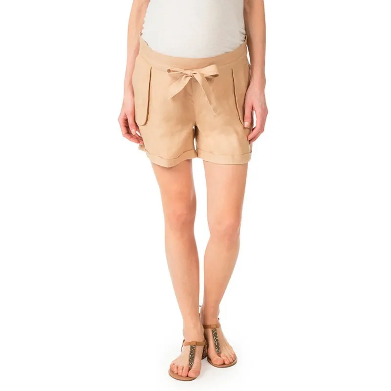 Short de grossesse en Tencel
