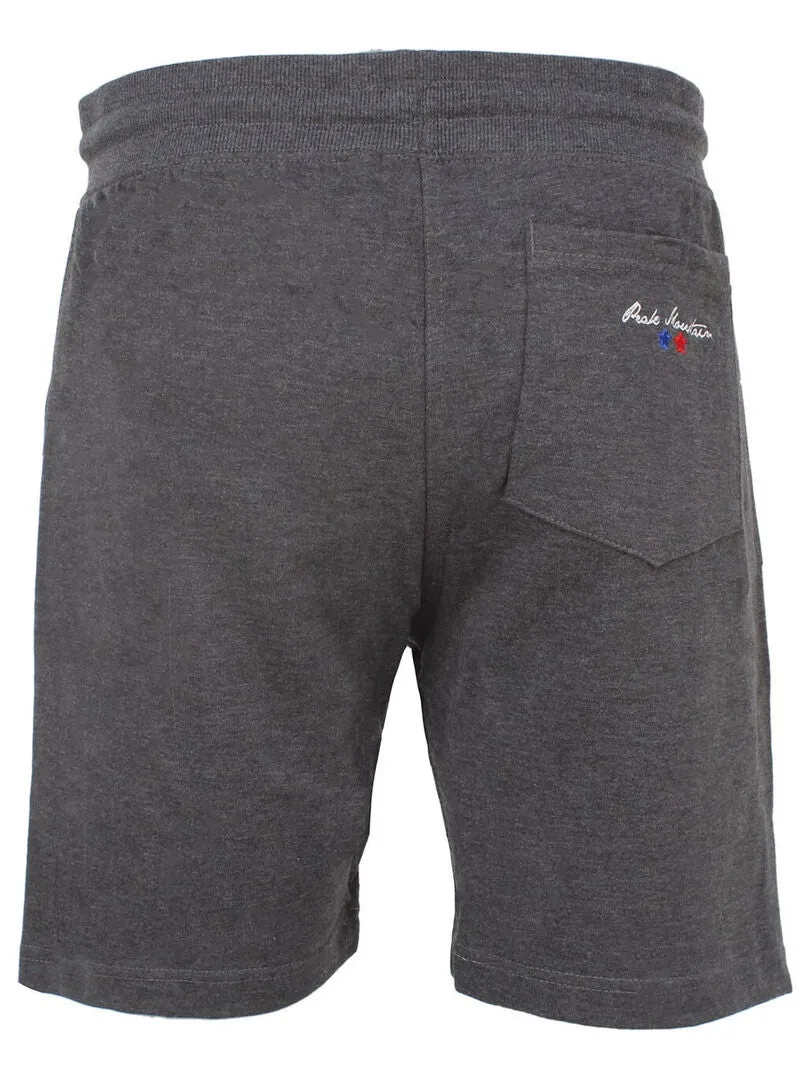 Short homme CAVOIE - PEAK MOUNTAIN - Gris foncé