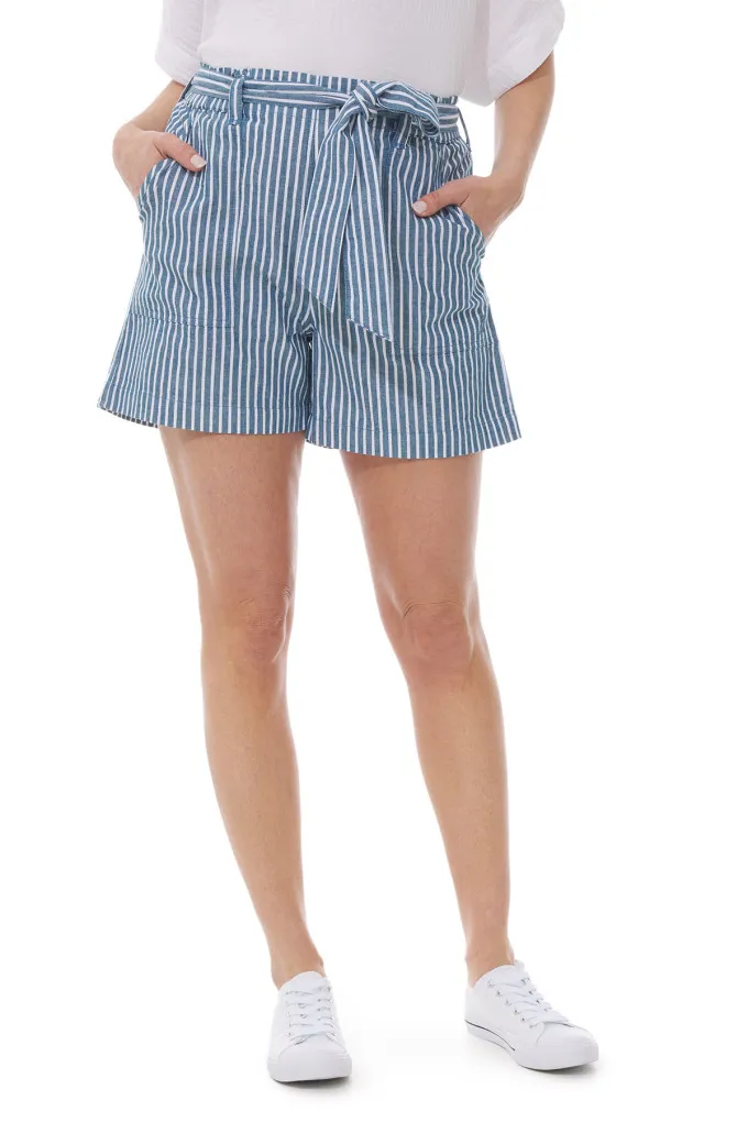 Short rayé femme I Mousqueton