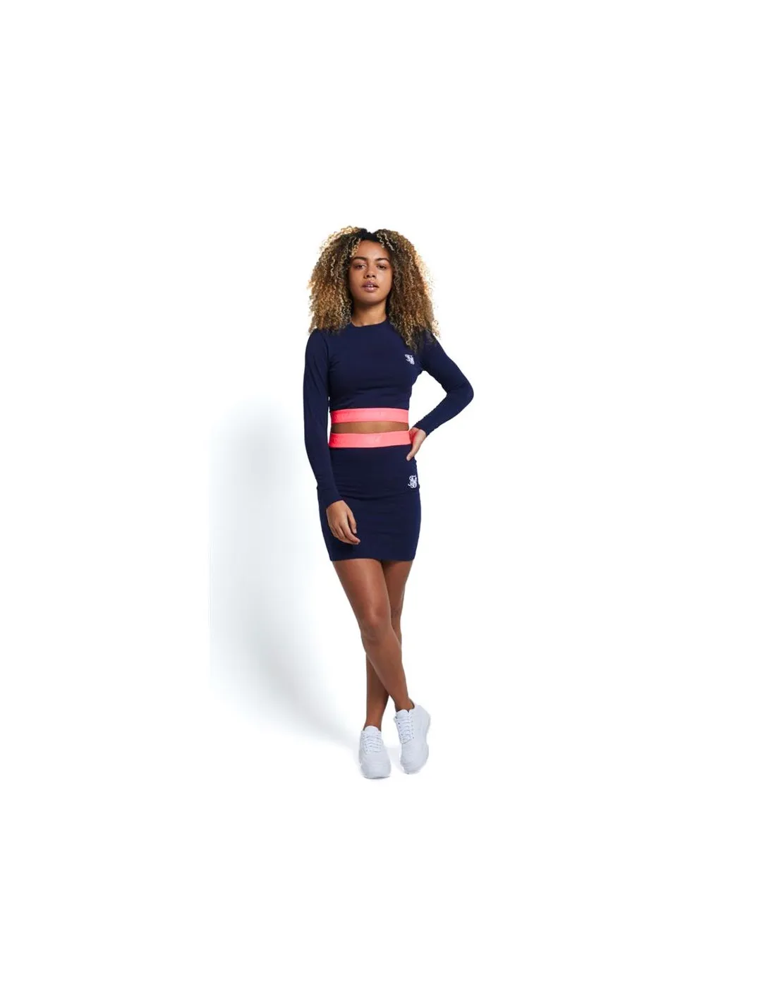 Siksilk Jupe Neon Tape Femmes