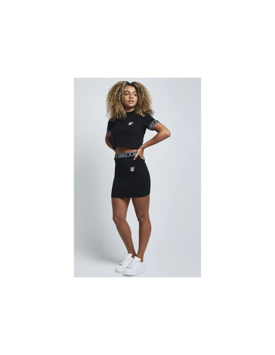 Siksilk - Jupe tube élastique pour femmes