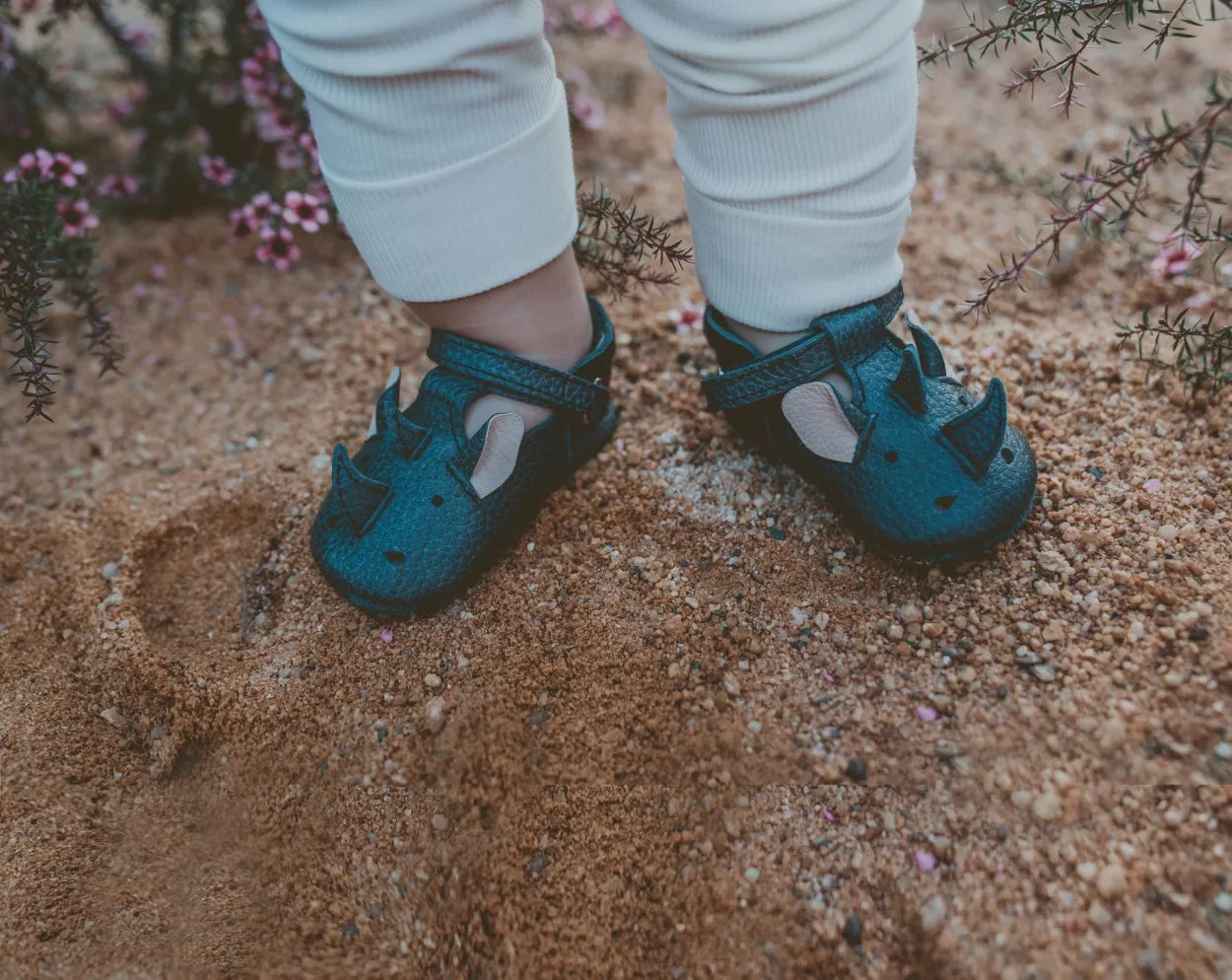 Spark Classic | Rhino | Petrol Grain Leather