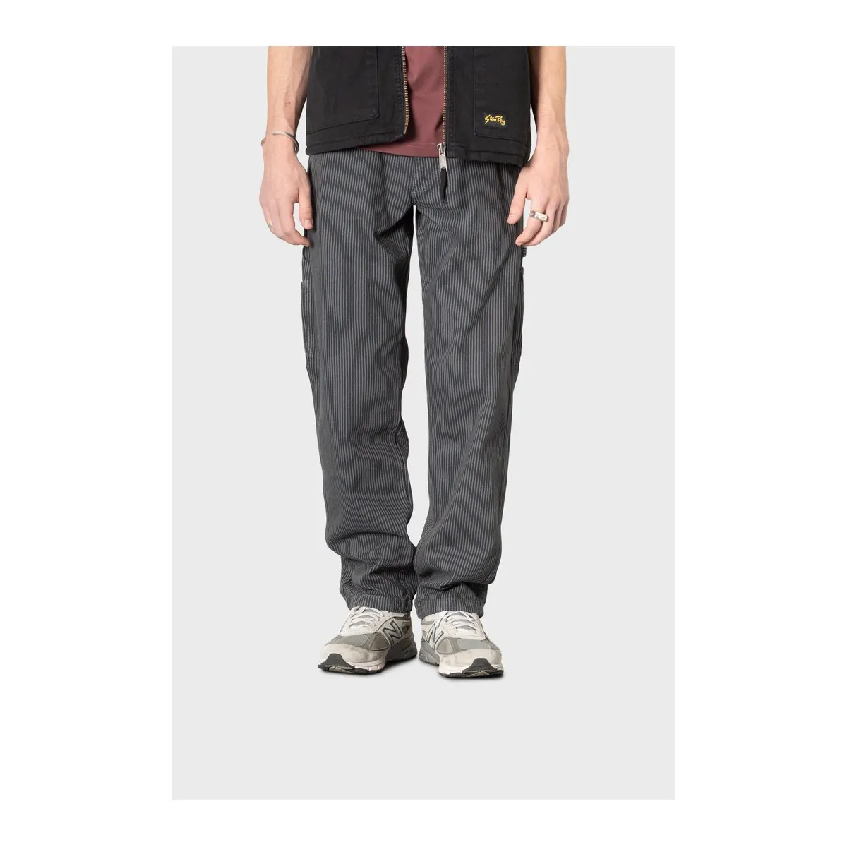 Stan Ray - Pantalon rayé