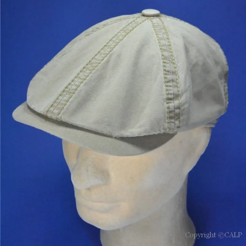 STETSON Casquette coton lin-casquettes STETSON hommes