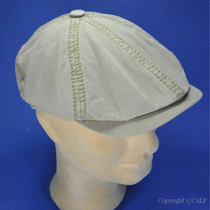STETSON Casquette coton lin-casquettes STETSON hommes