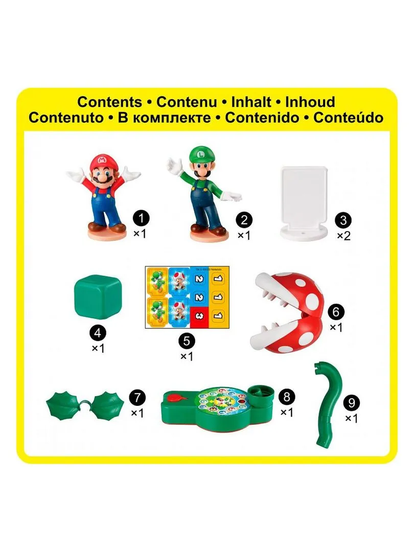 Super mario piranha plant escape! - N/A