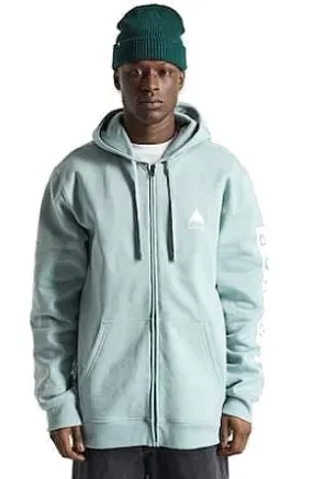 sweat-shirt Burton Elite Zip - Petrol Green - men´s