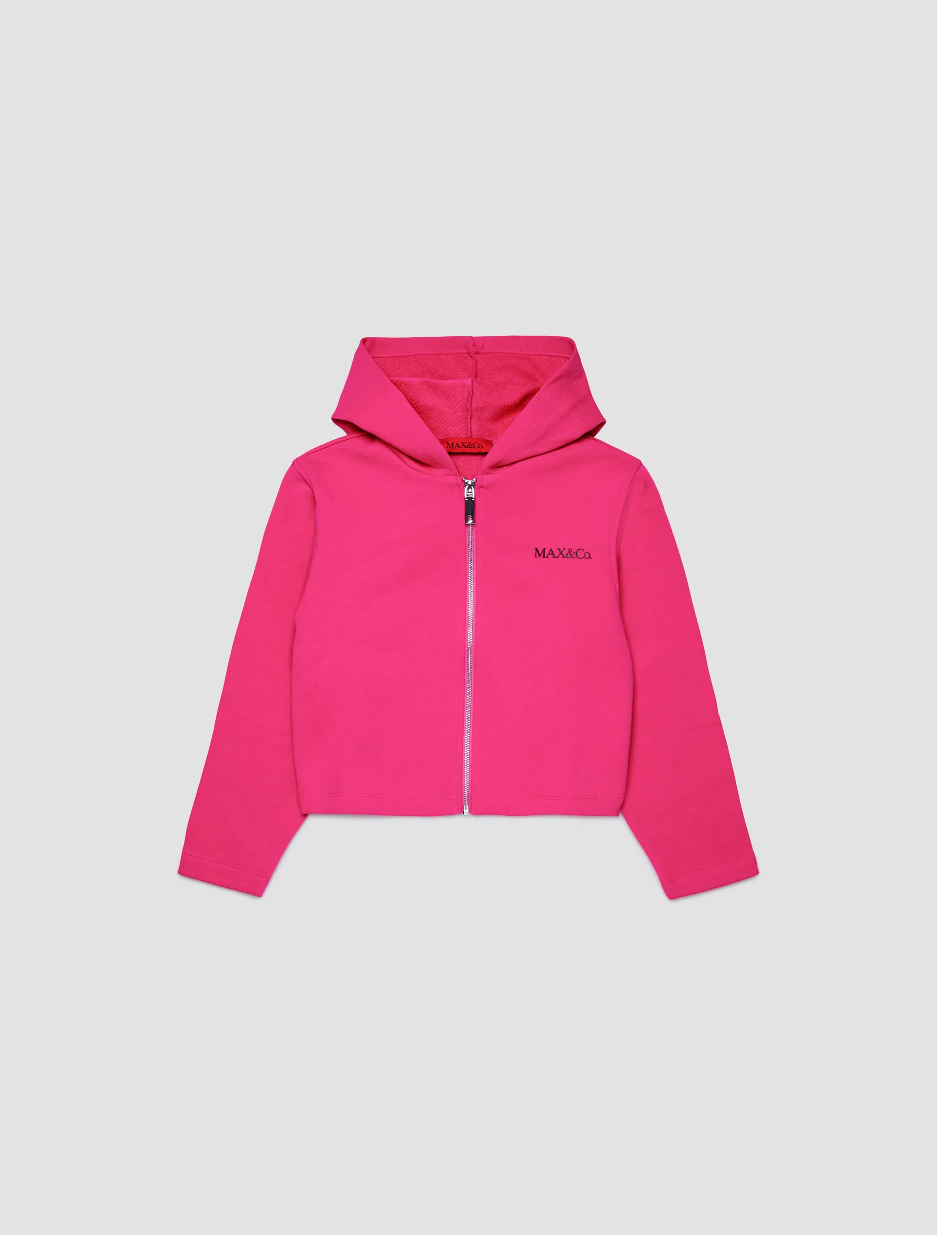 Sweat-shirt entièrement zippé avec capuche KID