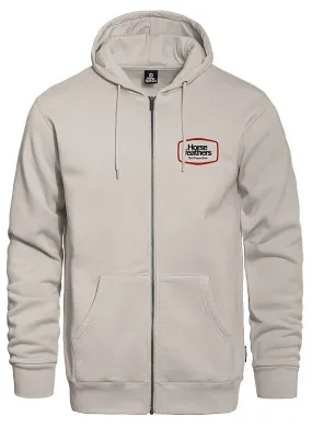 sweat-shirt Horsefeathers Bronco Zip - Cement - men´s