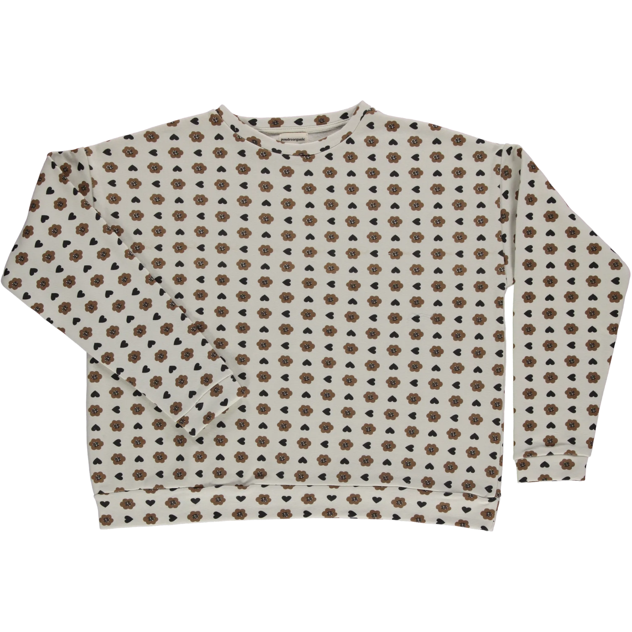SWEATSHIRT ACENTRA ADULTE little&tall x poudreorganic