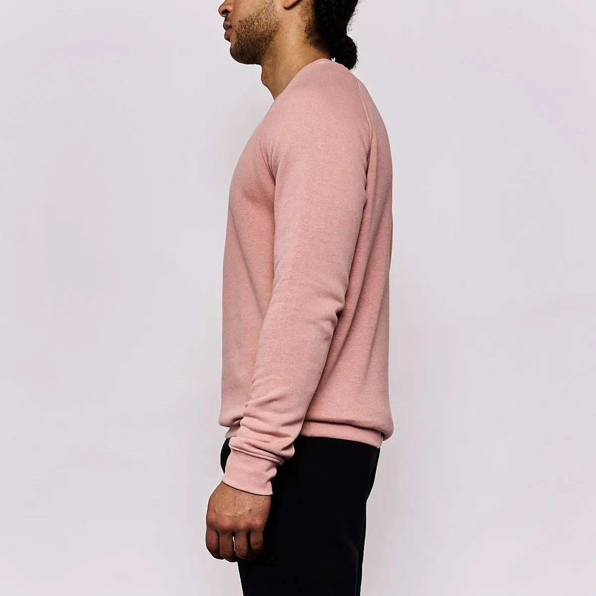 Sweatshirt homme Caimali Sportswear Rose