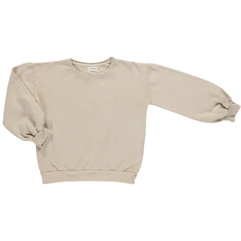 SWEATSHIRT JOJOBA ADO Ocre Minérale