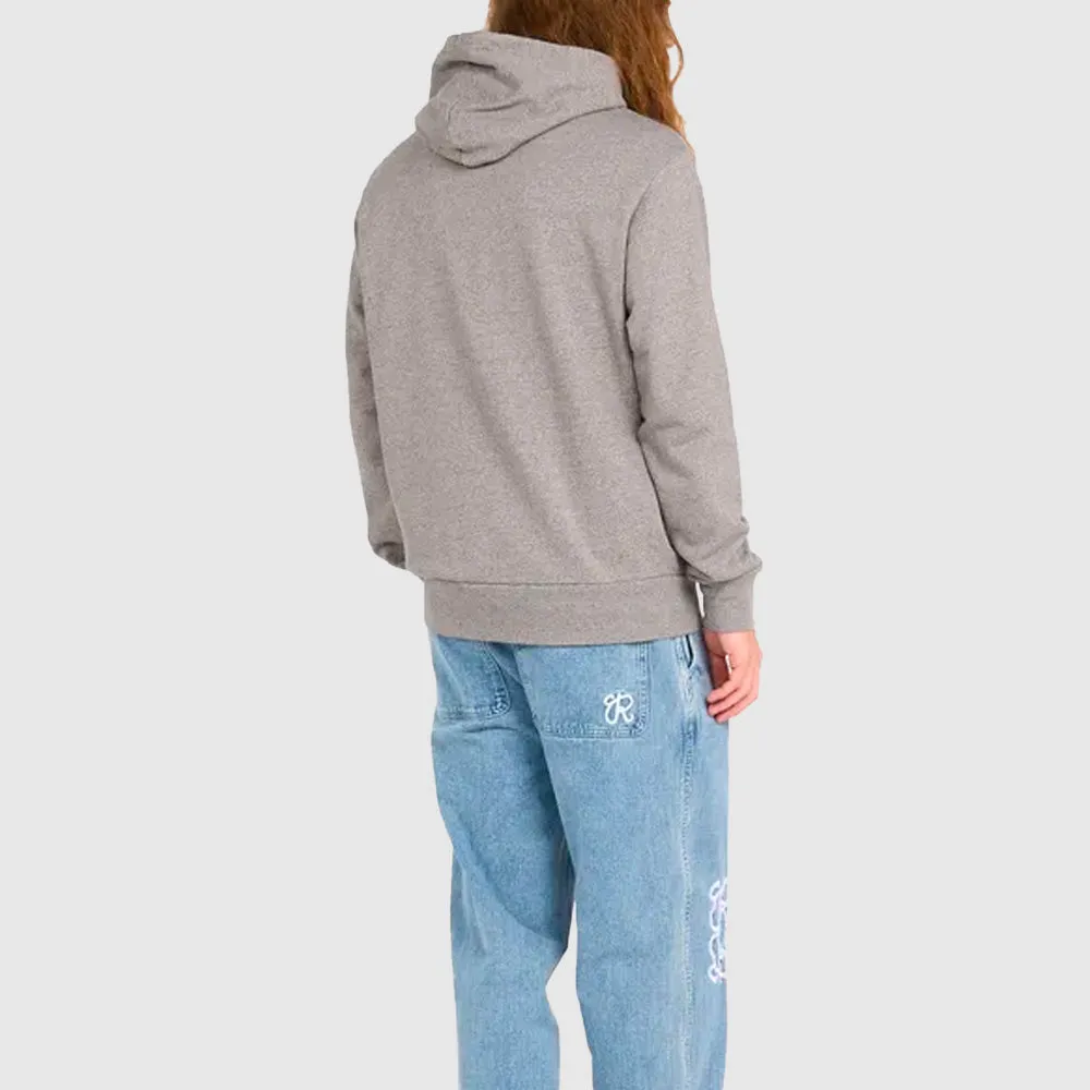 Sweatshirt Ralph Lauren gris à capuche
