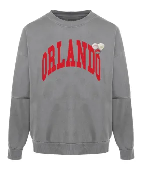 Sweatshirt roller grey orlando CITY