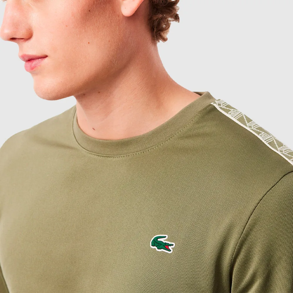 Sweatshirt à bandes monogramme