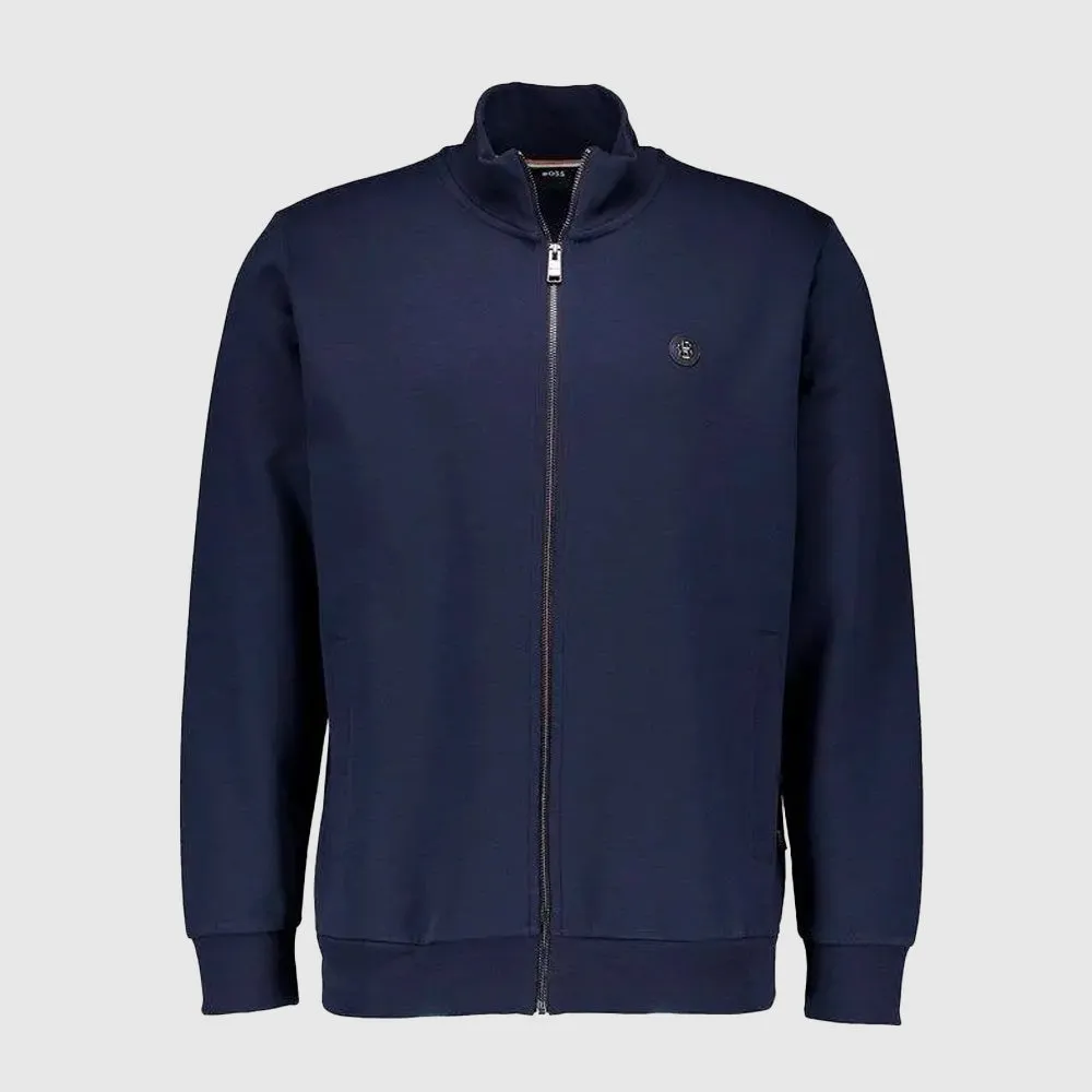 Sweatshirt à fermeture zippée