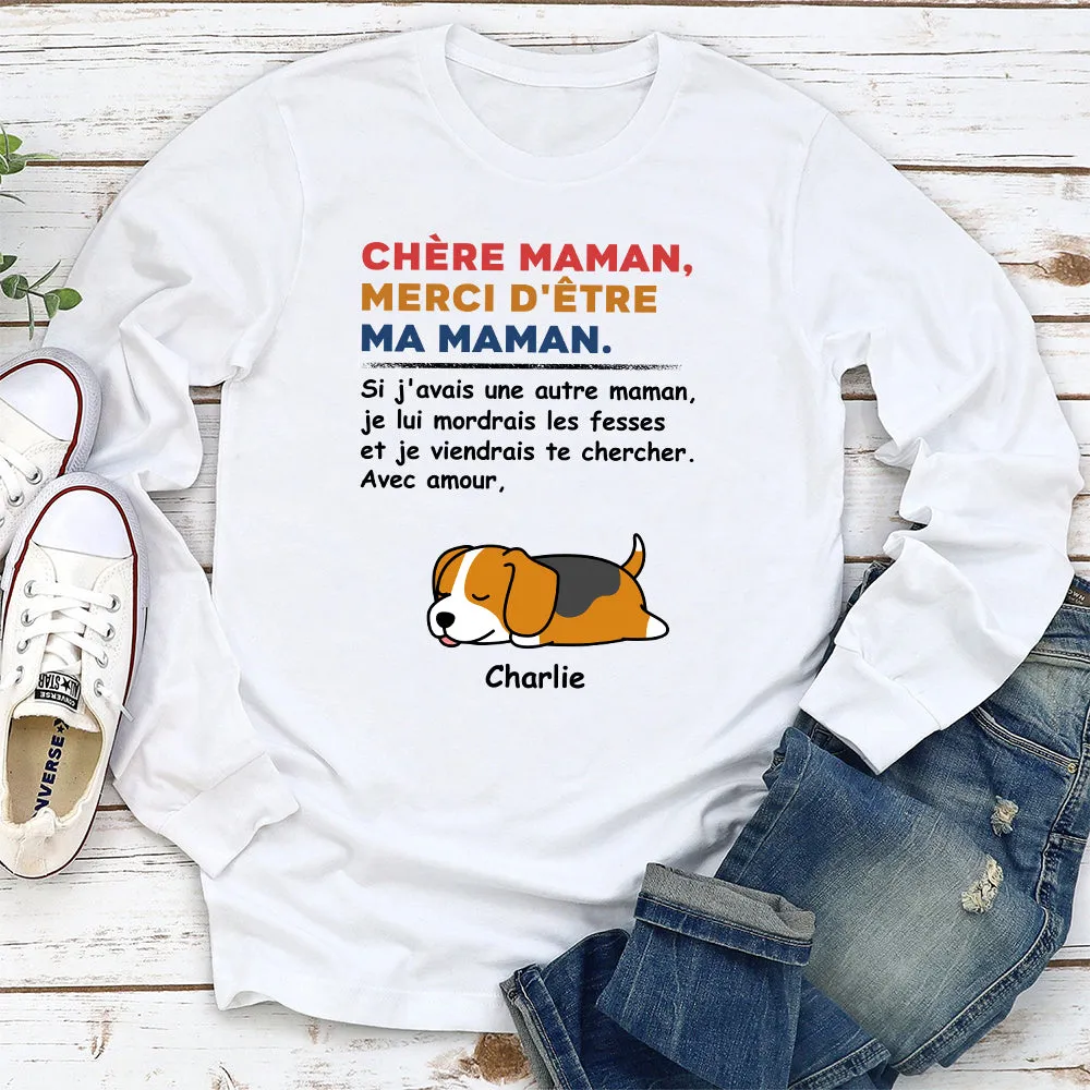 T-Shirt Personnalisé Manches Longues - Mordrais Les Fesses