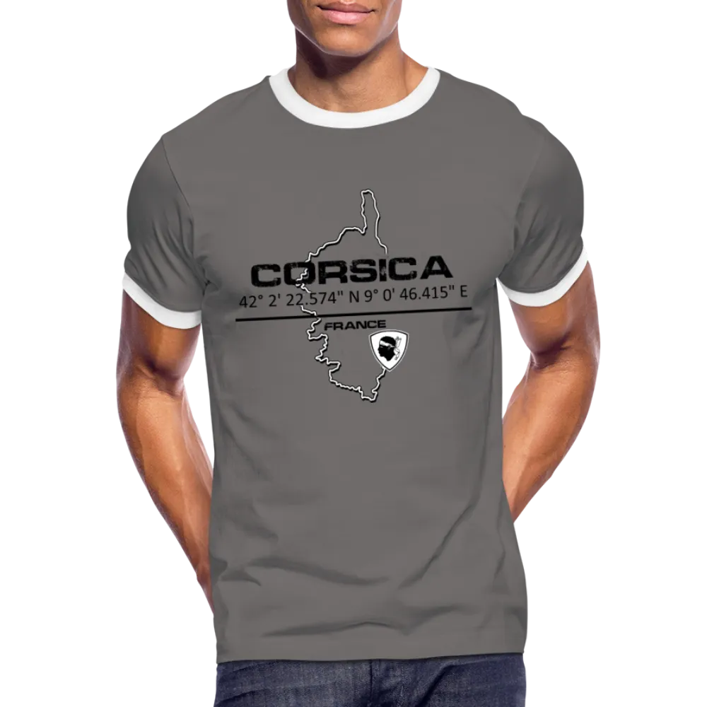 T-shirt Sport GPS Corsica