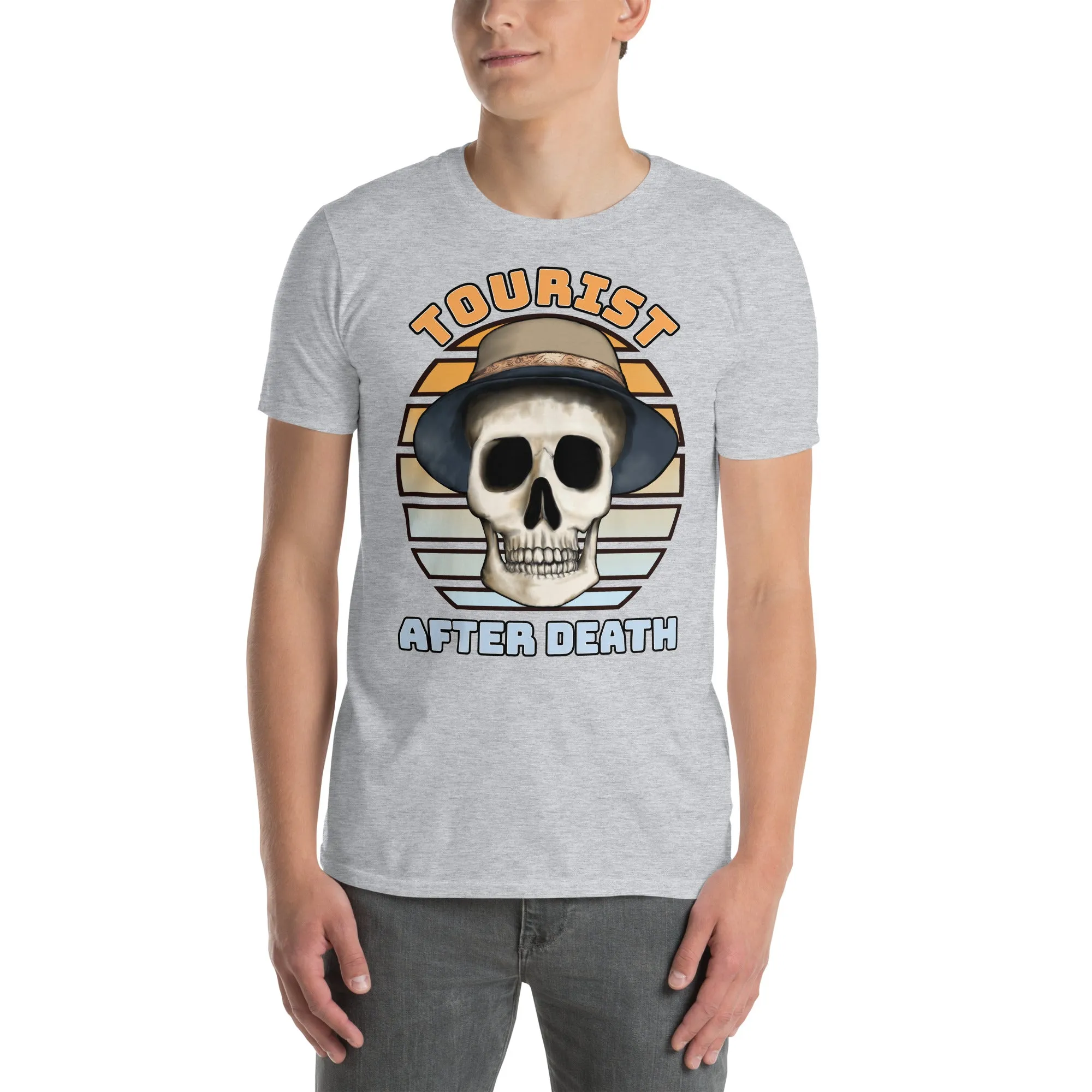 T-shirt Unisexe à Manches Courtes