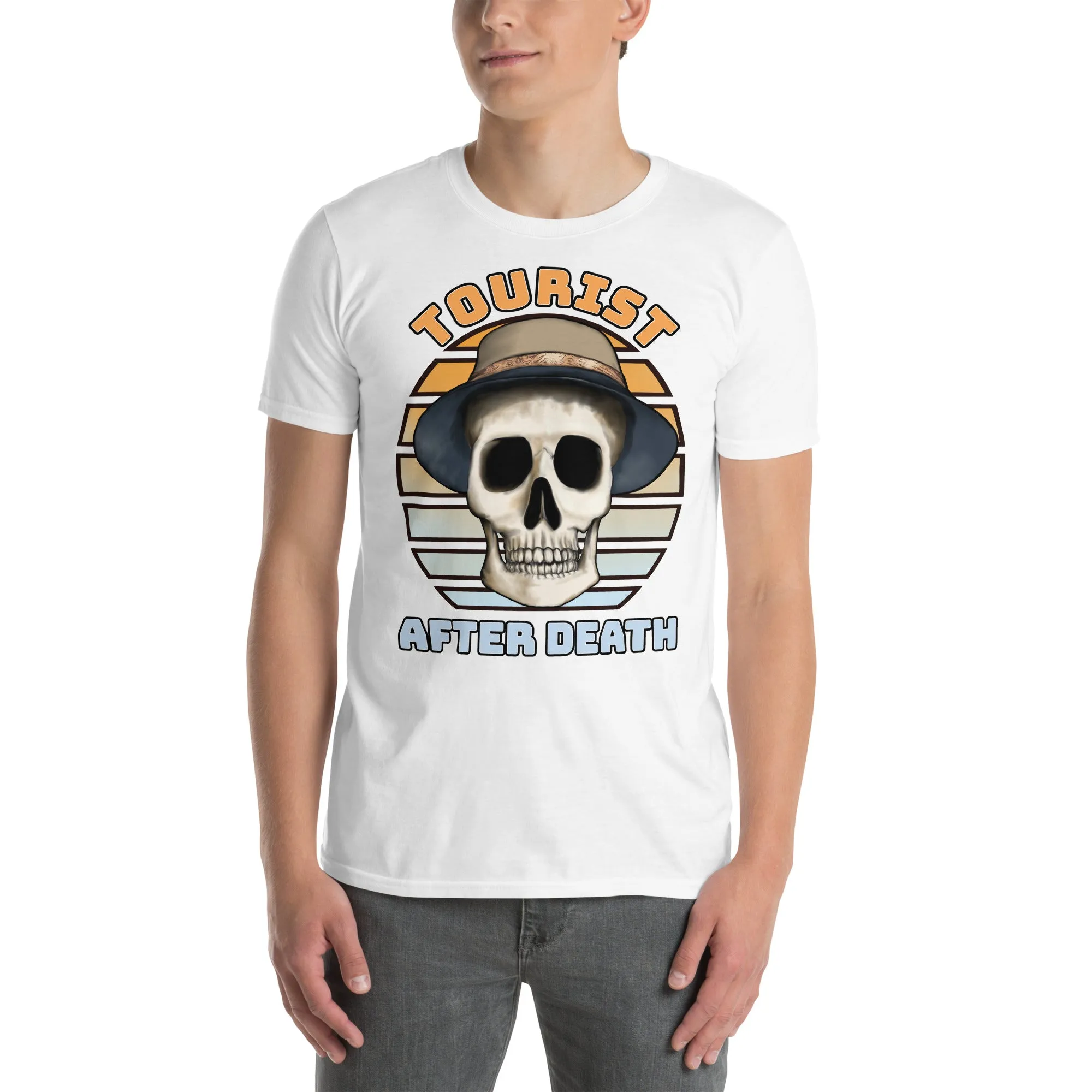 T-shirt Unisexe à Manches Courtes