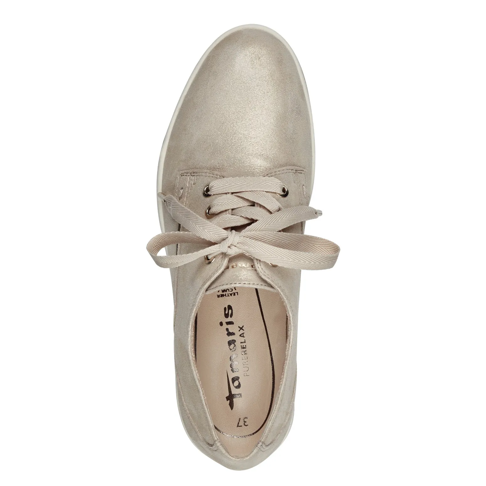 Tamaris - Basket Champagne Cuir 23720-42-179