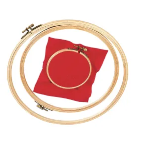 Tambour à broder 18,5 cm