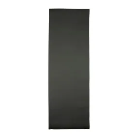 Tapis de yoga antidérapant noir 180x60cm 