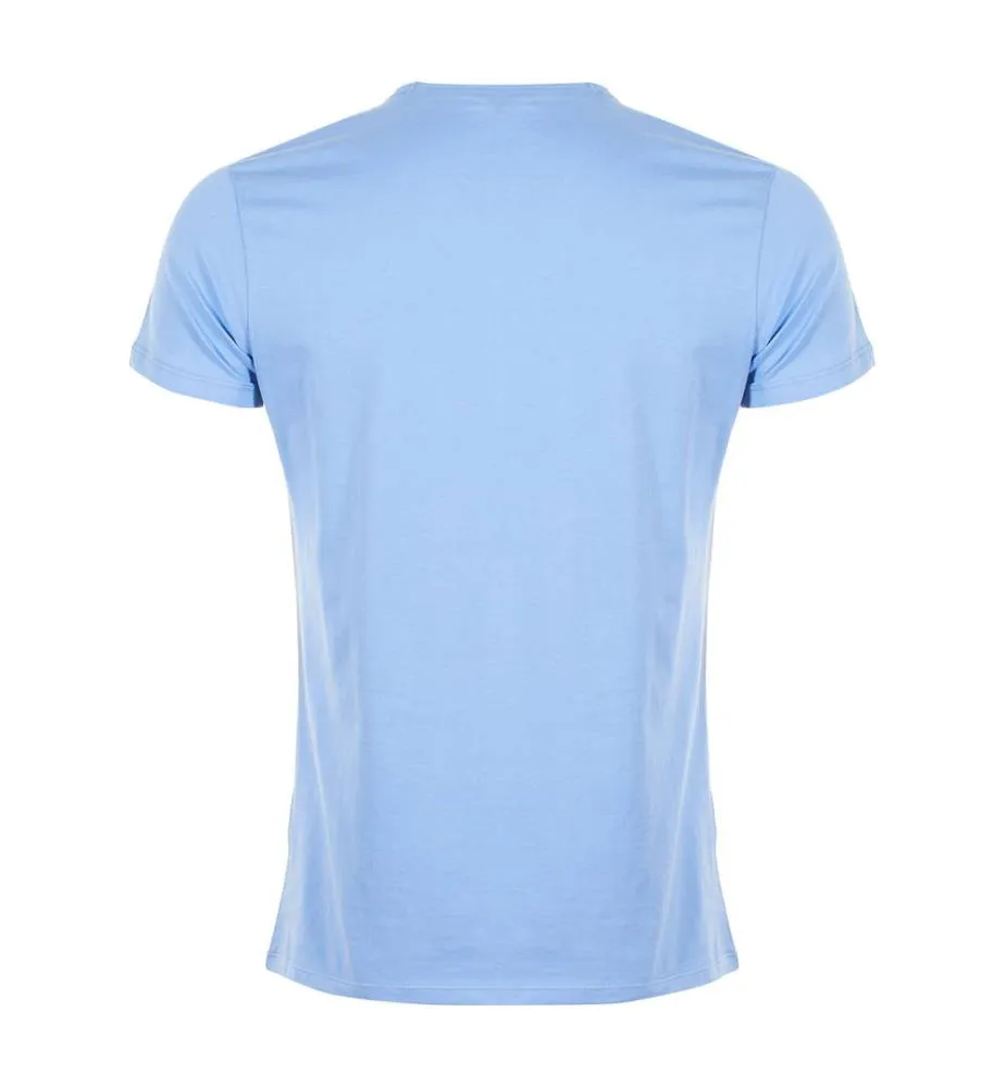 Tee-shirt à manches courtes Homme CADRIO/AM ciel