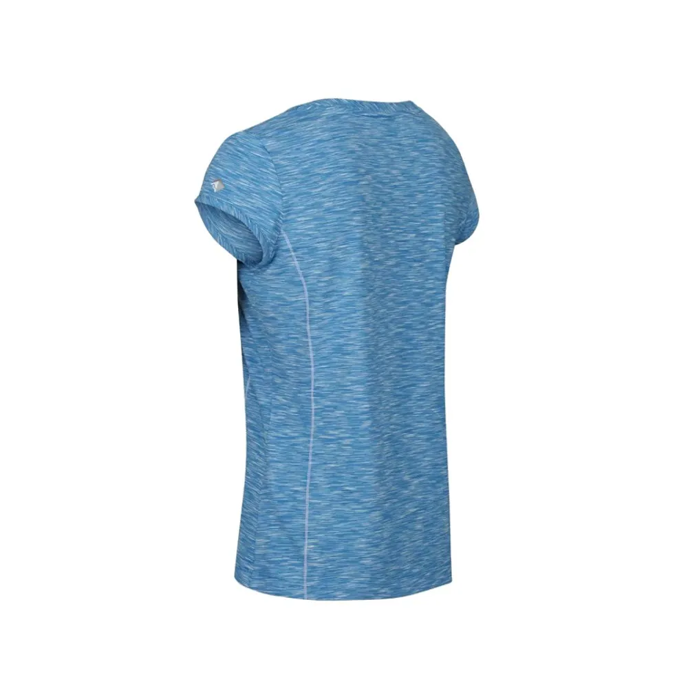 Tee-shirt de randonnée REGATTA Hyperdimension Bleu clair Femme