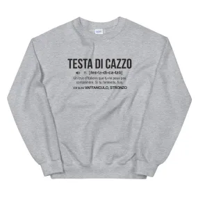 Testa Di Cazzo - Italie - Sweatshirt