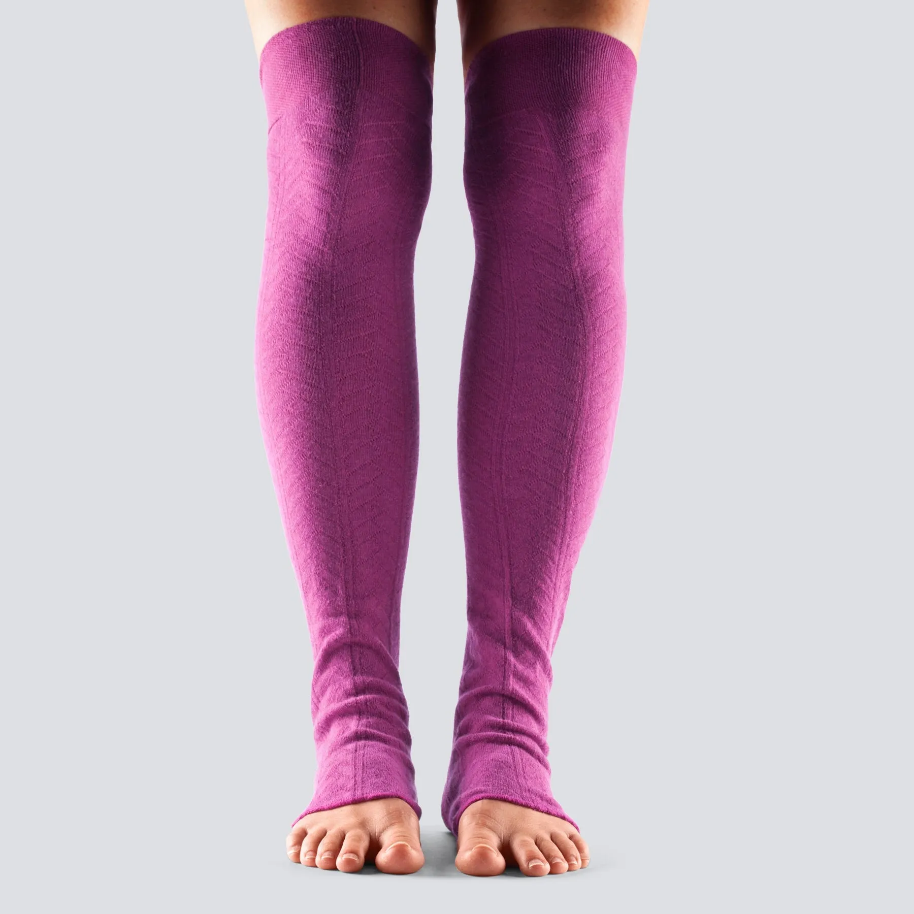 Toe sox Open Heel Leg Warmer