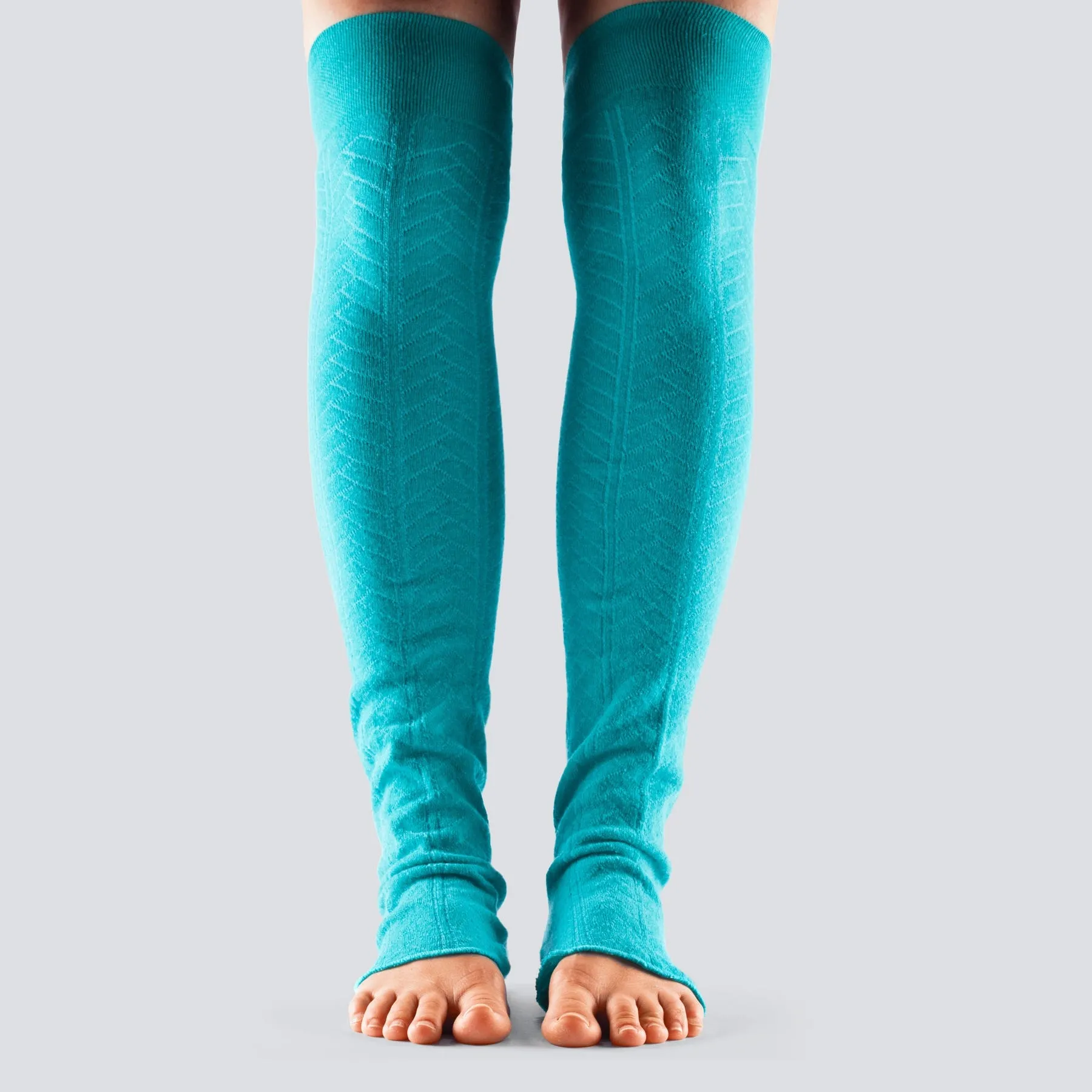 Toe sox Open Heel Leg Warmer