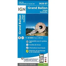TOP25 3620ET GRAND BALLON 1 25 000