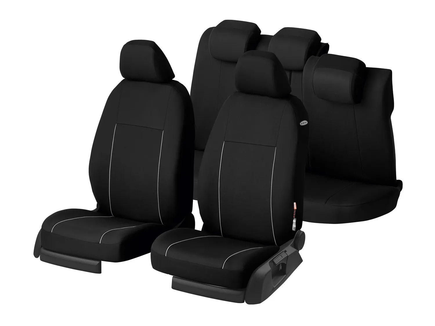 ULTIMATE SPEED® Set de 14 housses de siège auto