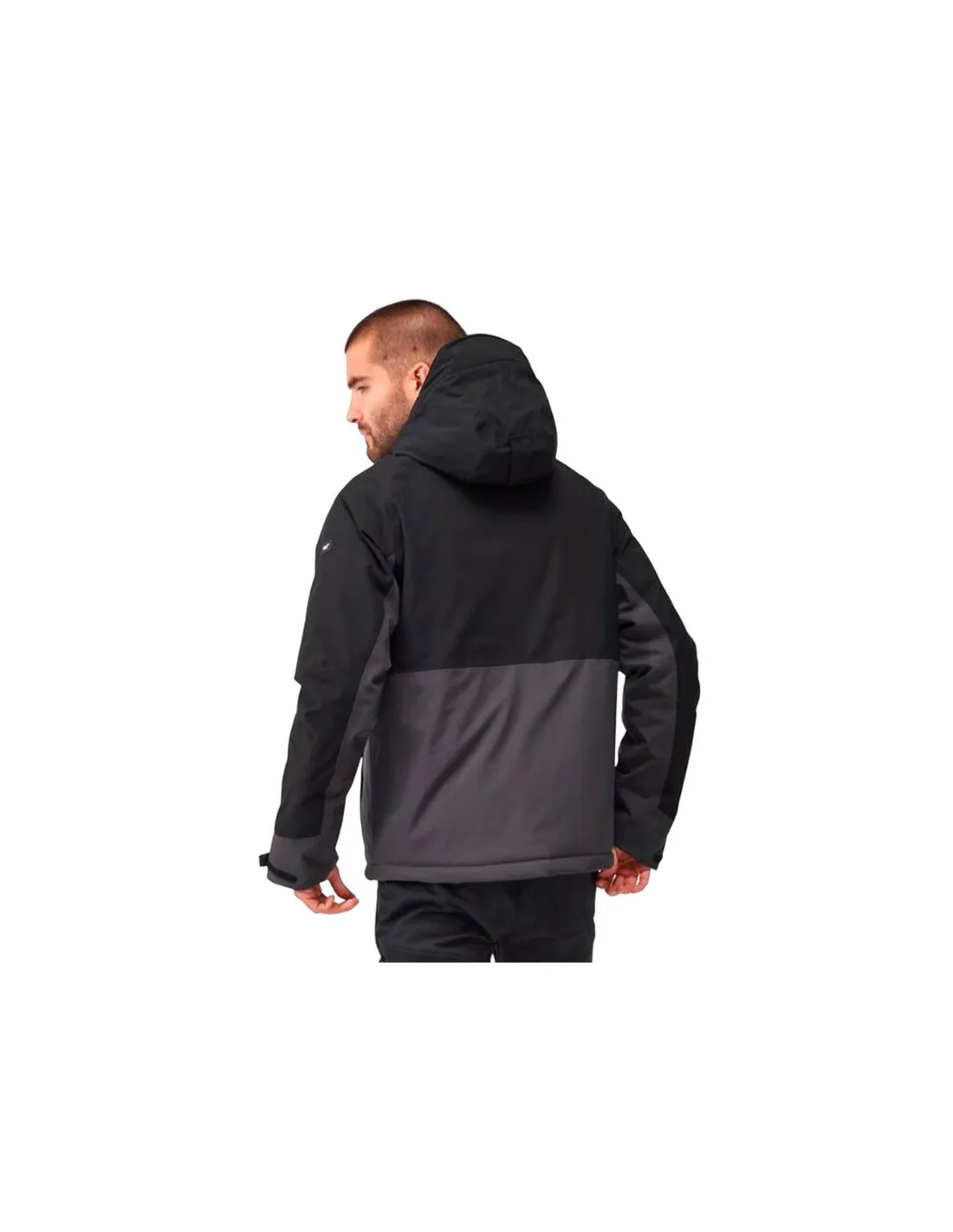 Veste de Montagne Regatta Highton Stretch III Noir/Ash Homme