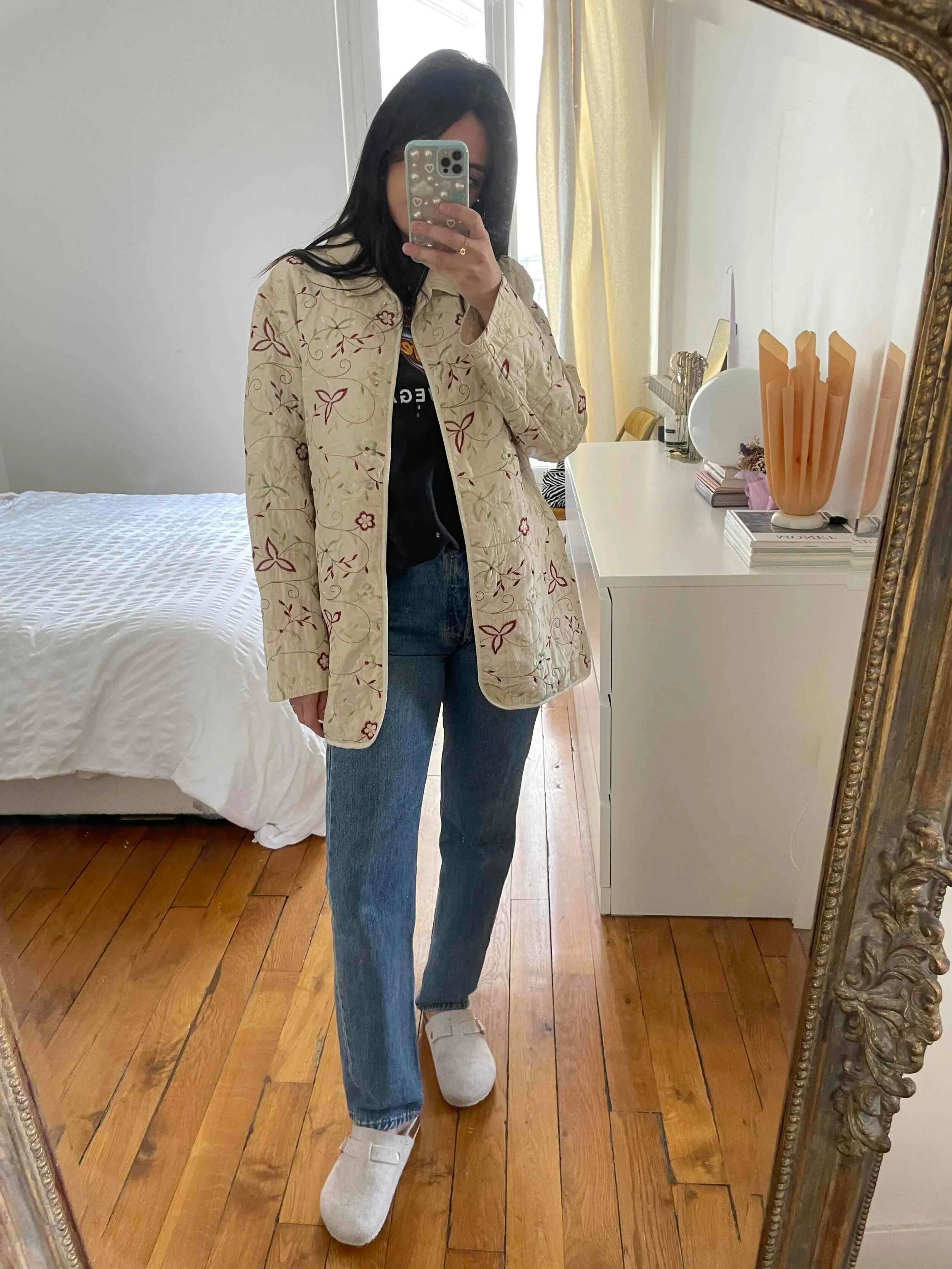 Veste en soie