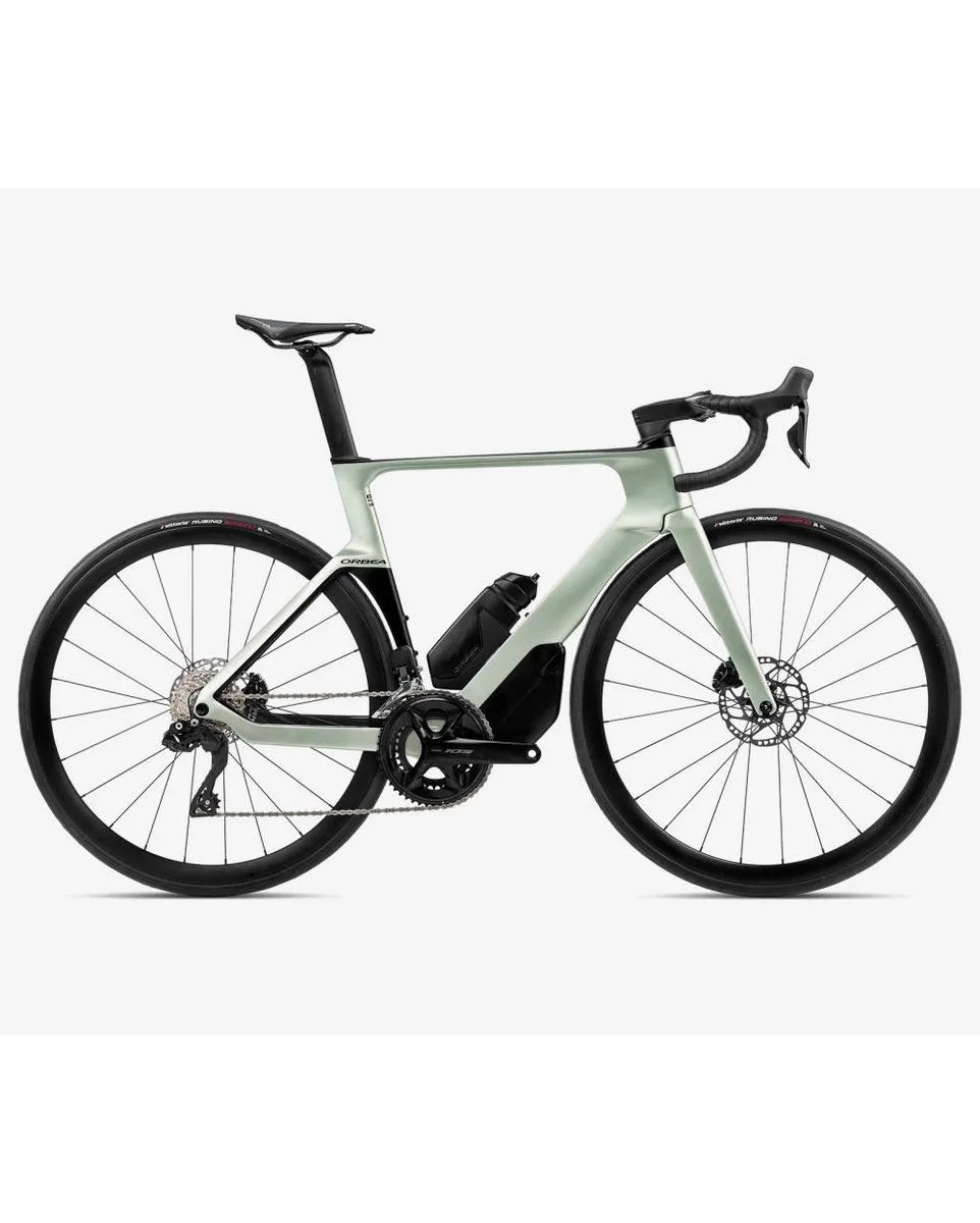 Vélo de route Unisexe ORCA AERO M30ILTD Argent