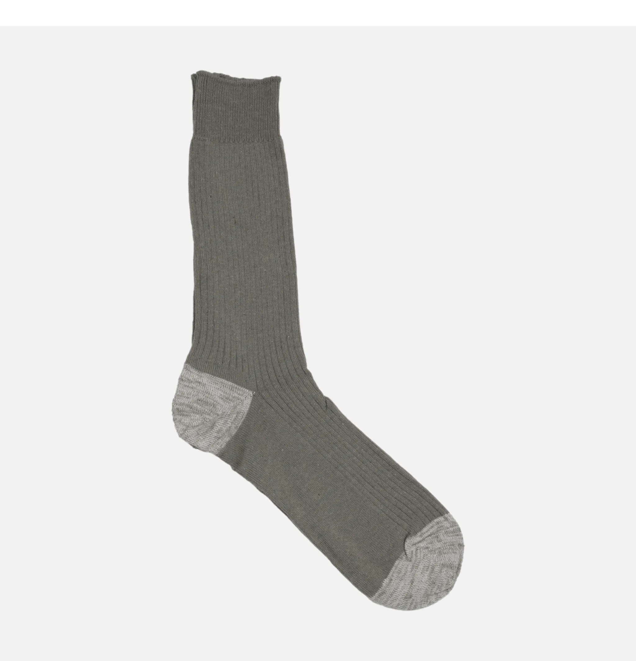YAHAE | Chaussettes Organic Cotton | Vert | Shop Royalcheese Paris